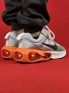 Nike Air max Cinza/Laranja 2021 na internet