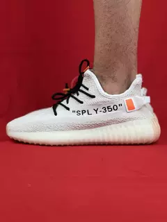 Adidas Bege Yeezy Boost 350 Off White Importado Premium