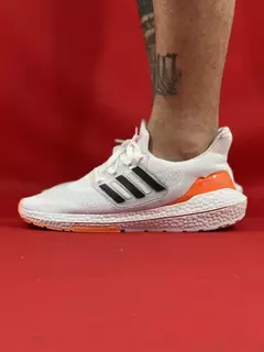 Adidas Ultraboost S Branco Laranja