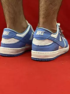 Nike Dunk Azul na internet