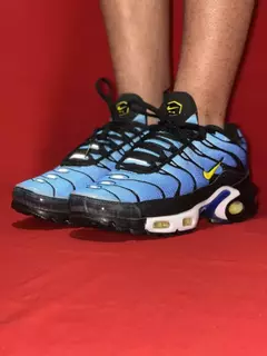 Nike Azul Tn Plus Importado - comprar online