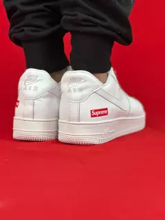 Nike air force 1 branco supreme na internet