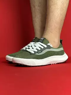 Vans Ultraranger Vr3 Verde Militar Com Branco Nacional S - comprar online