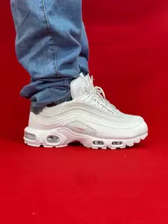 Nike air max 97 plus importado branco