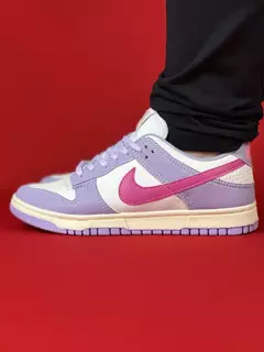 Nike dunk lilas com rosa choque nacional s