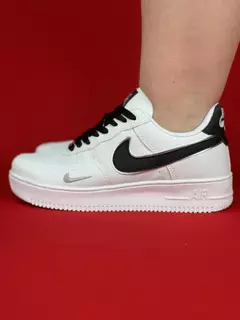 Nike air force 1 branco preto nacional s