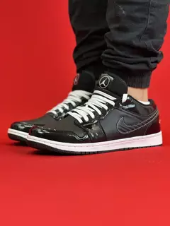 Air Jordan 1 Low Preto Carbon Fiber Nacional S - comprar online