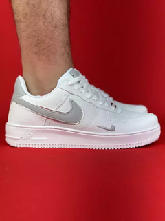 Nike air force 1 branco cinza nacional s