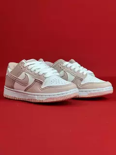 Dunk Low Infantil Rose Com Branco - comprar online