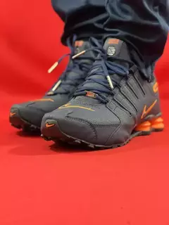 Nike Shox Nz 4 Molas preto e laranja - comprar online