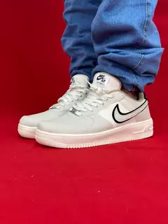 Nike air force 1 bege com ferrinho - comprar online