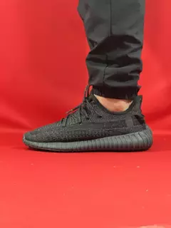 Adidas Yeezy Boost 350 Static Black Nacional