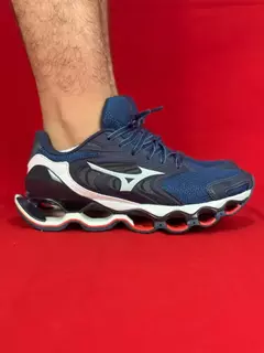 Mizuno prophecy 12-S azul vermelho nacional premium