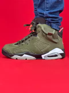 Nike air jordan 6 verde