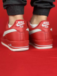 Nike air force 1 vermelho branco nacional s na internet