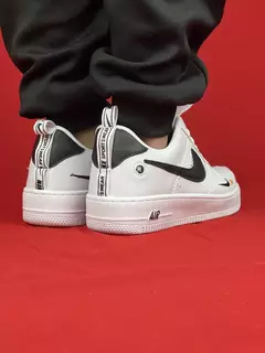 Nike Air Force Branco Preto Lv8 Sintético na internet