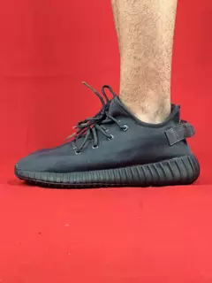 Adidas Todo Preto Yeezy 350 Mono Ice Importado