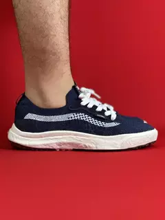 Vans Ultraranger Vr3 Azul Marinho Com Branco Nacional S