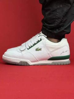 Lacoste Novo Premium Branco Verde