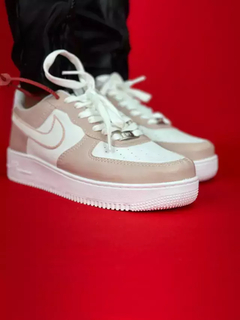 Nike air force 1 rosa branco nacional s - comprar online