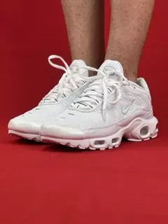 Nike Todo Branco Tn Plus Importado - comprar online