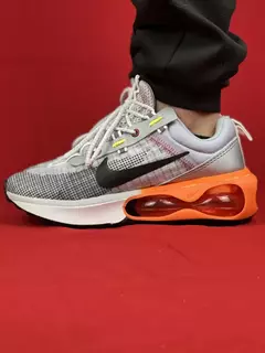 Nike Air max Cinza/Laranja 2021