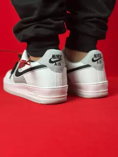 Nike air force 1 branco cinza preto nacional s na internet