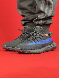 Adidas Yeezy Preto/Azul Boost 350 Importado - comprar online