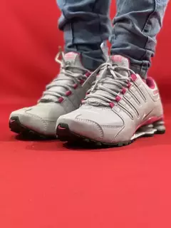 Nike Shox Nz 4 Molas Branco e rosa - comprar online