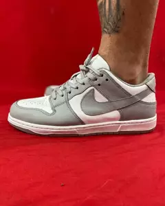 Nike Dunk Cinza Importado