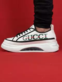 Gucci Branco/Preto Bolha 2.0