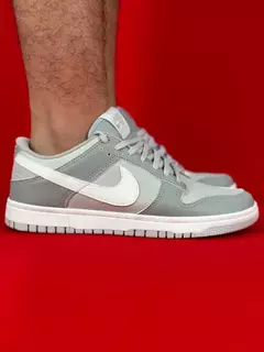 Nike dunk cinza escuro cinza claro nacional s