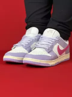 Nike dunk lilas com rosa choque nacional s - comprar online