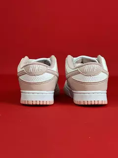 Dunk Low Infantil Rose Com Branco - Sharp Grifes