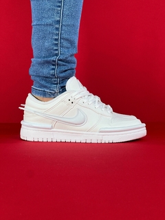 Nike dunk twist branco nacional s