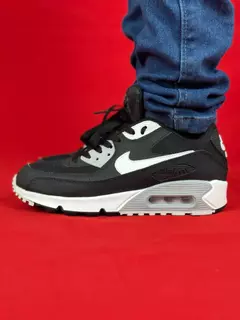 Nike airmax 90 preto cinza