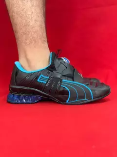 Puma disc preto azul nacional premium