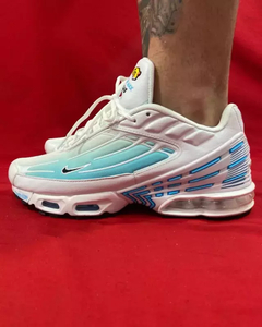 Nike Airmax Plus Tn Importado Branco e azul