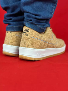 Nike air force 1 cork refletivel - Sharp Grifes