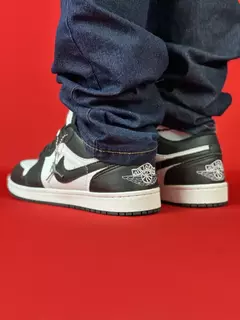 Air Jordan 1 Low Preto Branco Nacional S na internet