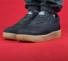 Nike Preto/Marrom Air Force 1 - comprar online