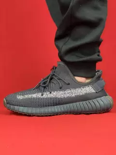 Adidas Yeezy Refletivo Preto/Cinder Boost 350 Importado - comprar online