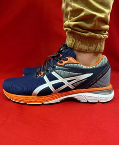 Asics Azul Laranja