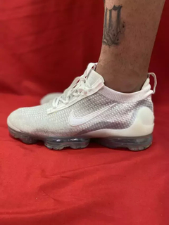 Nike Vapormax 5.0 Branco azulado