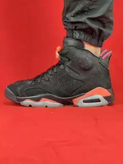 Nike air jordan 6 preto