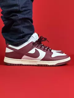 Nike dunk vinho branco nacional s