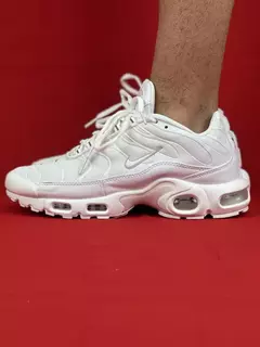 Nike Todo Branco Tn Plus Importado