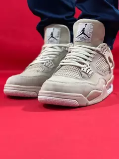 Nike Air Jordan 4 S Bege - comprar online