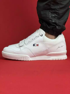 Lacoste Novo Premium Todo Branco