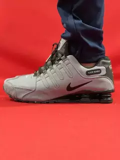 Nike Shox Nz 4 Molas Cinza